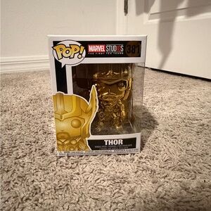 Funko Pop Thor Gold Figure